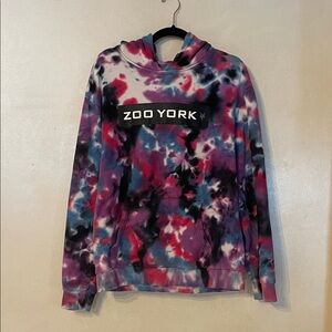⚡️2/$30 Zoo York Multicolor Tie-Dye Hoodie